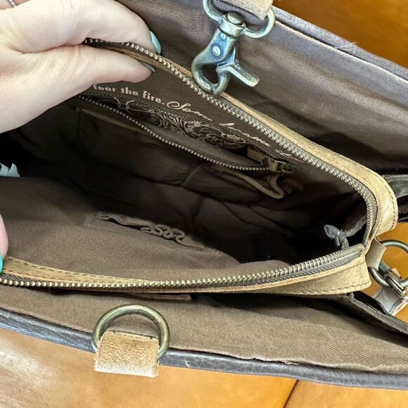 STS Buffalo Girl Satchel purse NEW CONDITION - Picture 8 of 10